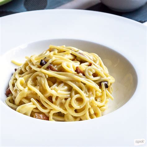 Where to Get the Best Carbonara Pasta in Manila, .